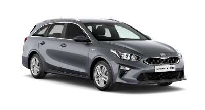 Kia Ceed Sportswagon - Available In Lunar Silver